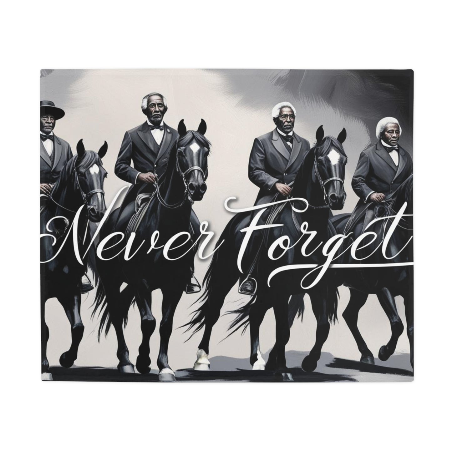 Pay Homage Plush Fleece Blanket