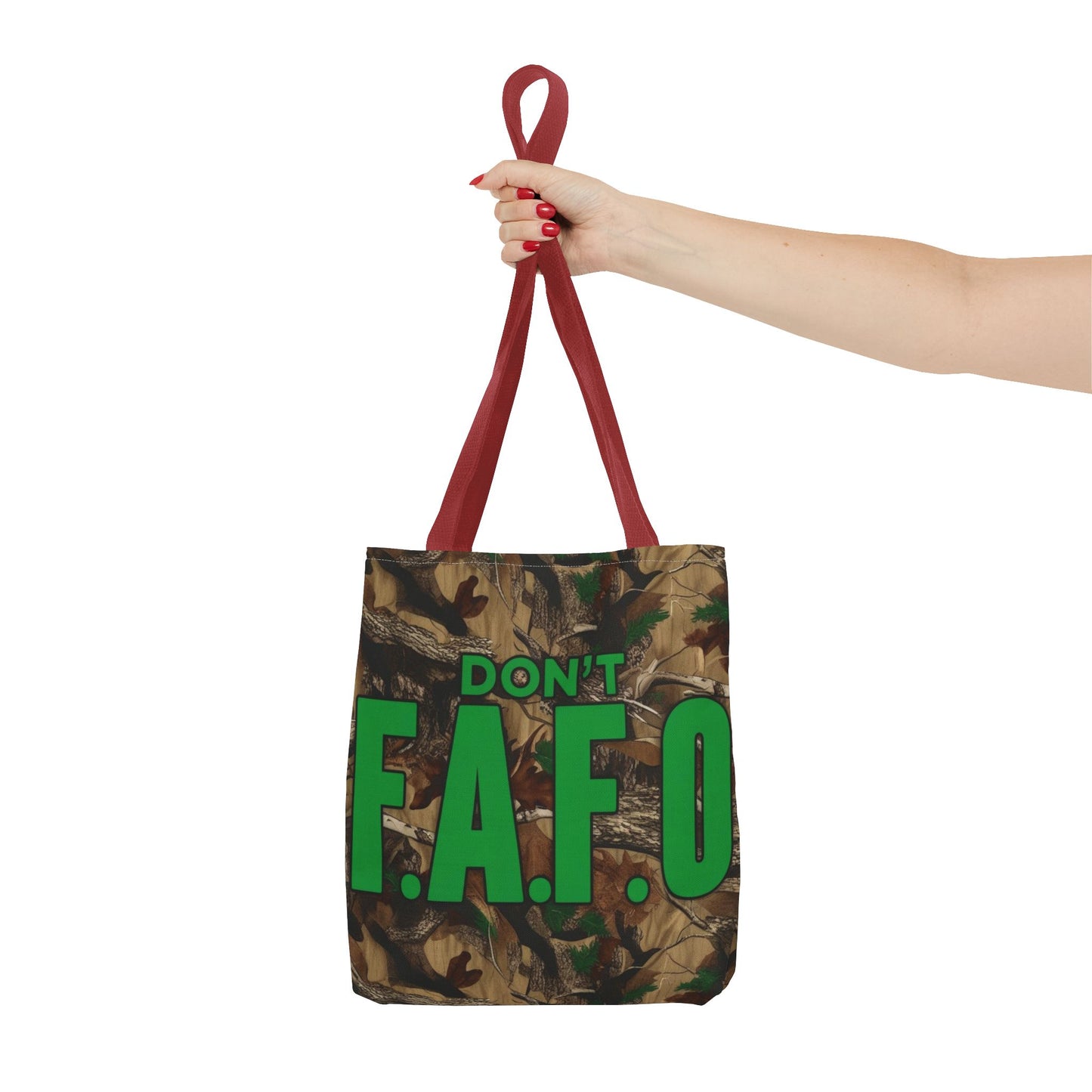 Don't F.A.F.O. Tote Bag