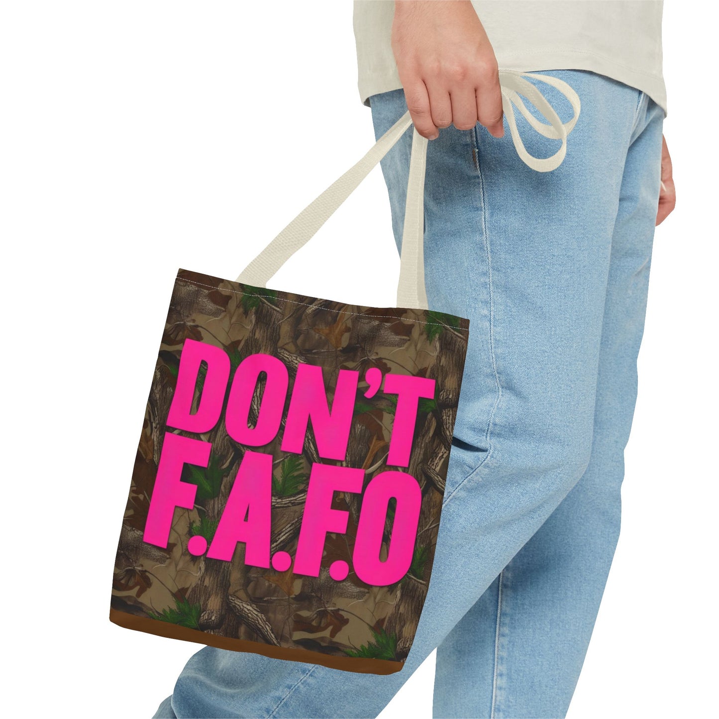 Don't F.A.F.O. Tote Bag - Don't F.A.F.O.