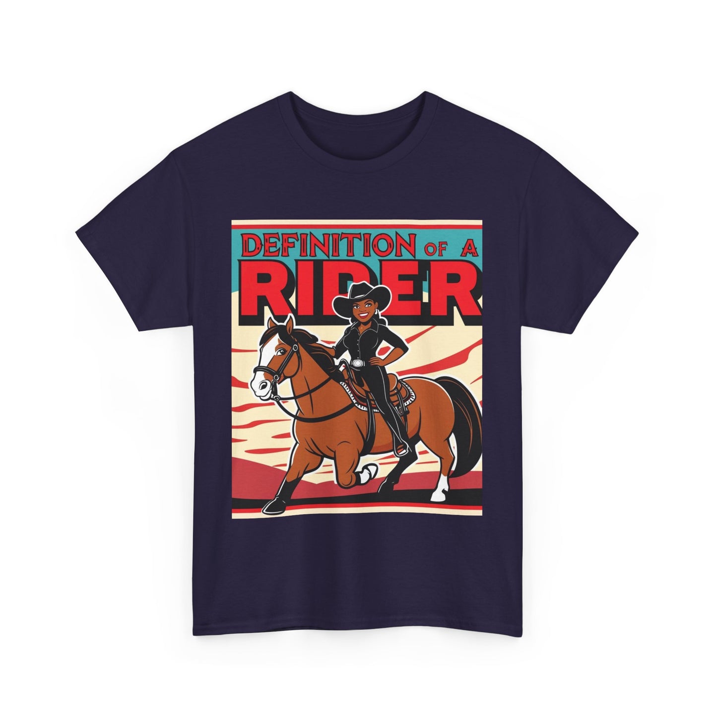 Definition of a Rider Unisex Cotton Tee
