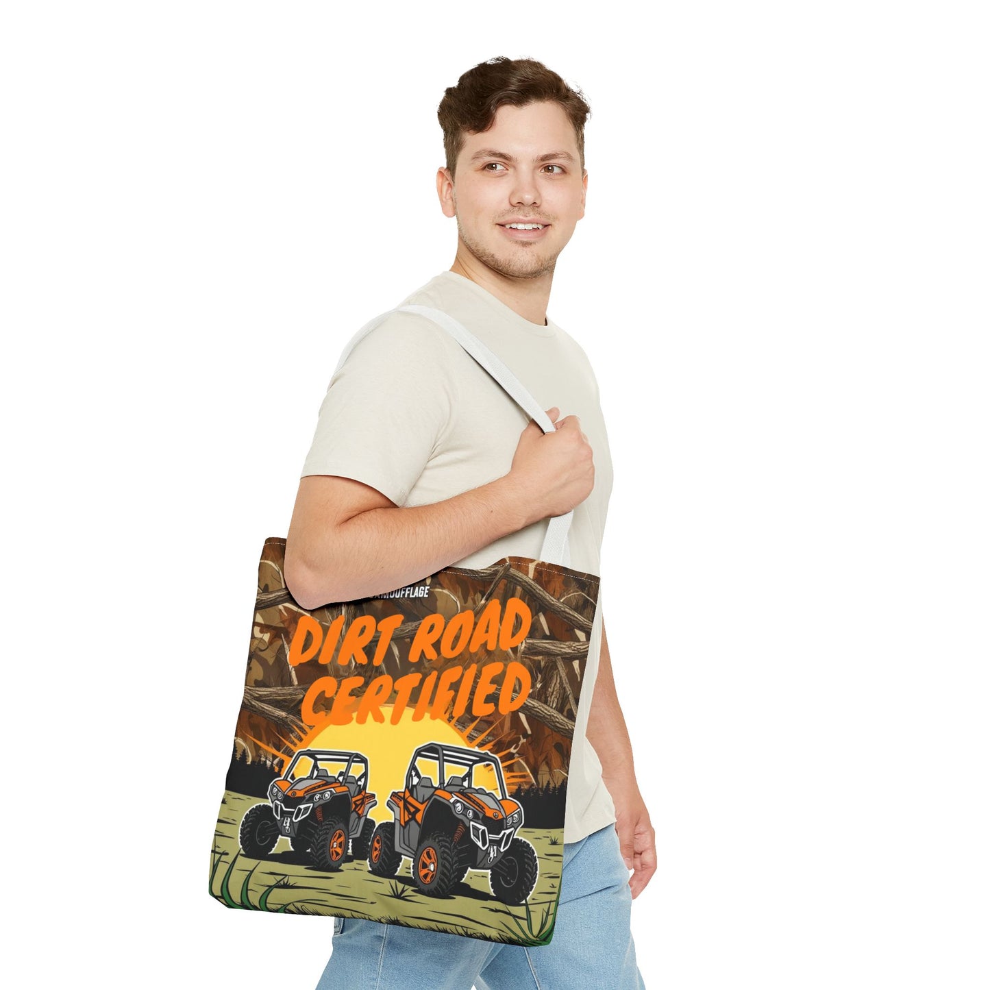 Dirt Road Certified Tote Bag