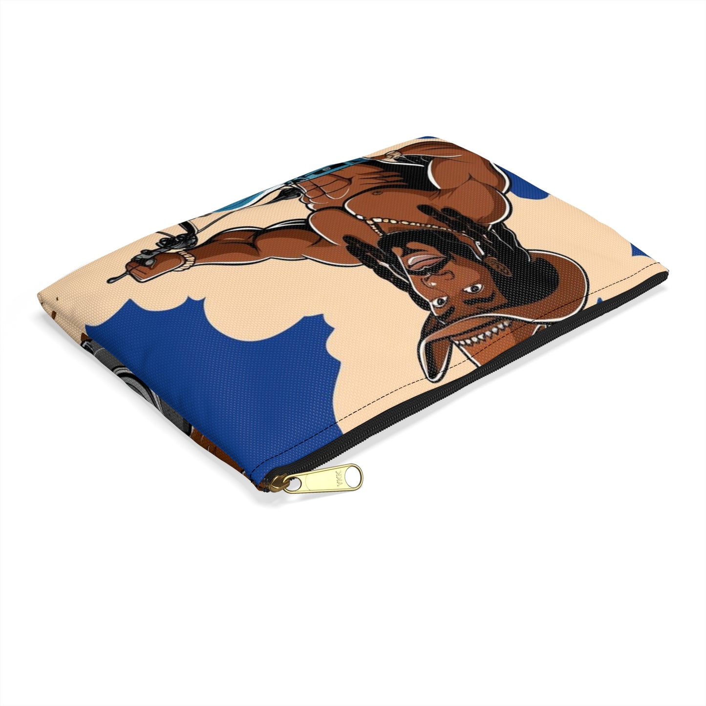 Sexy Locs Accessory Pouch - Fun & Functional Storage for Adventurers