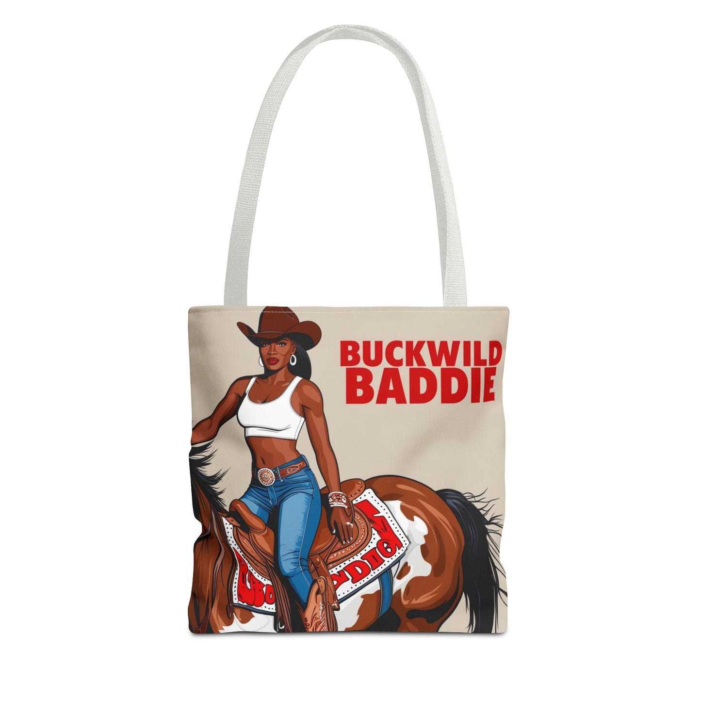 Buckwild Baddie Tote Bag
