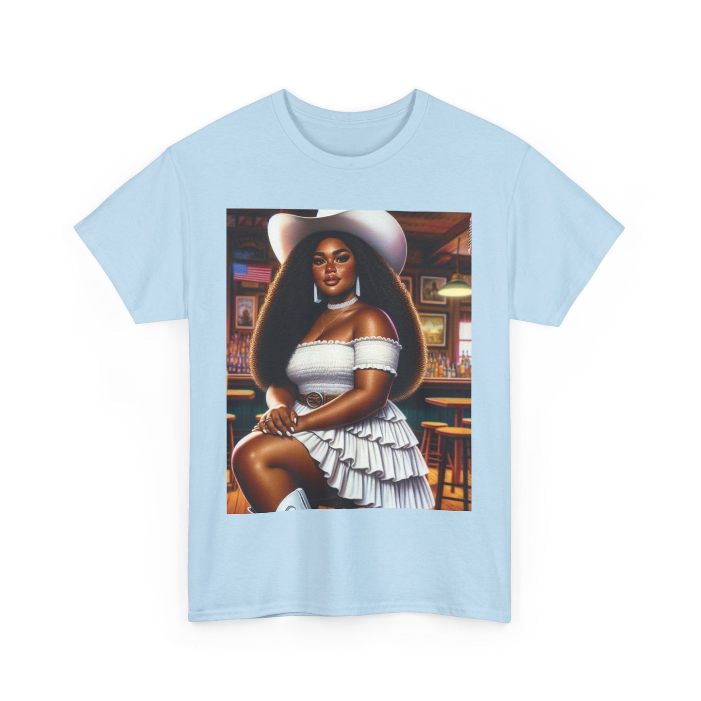 Saloon Sweetie Unisex Cotton Tee