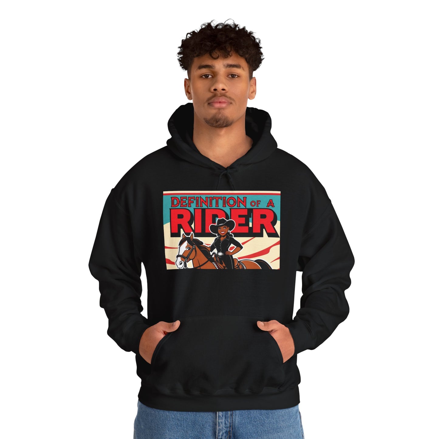 Definition of a Rider Hoodie