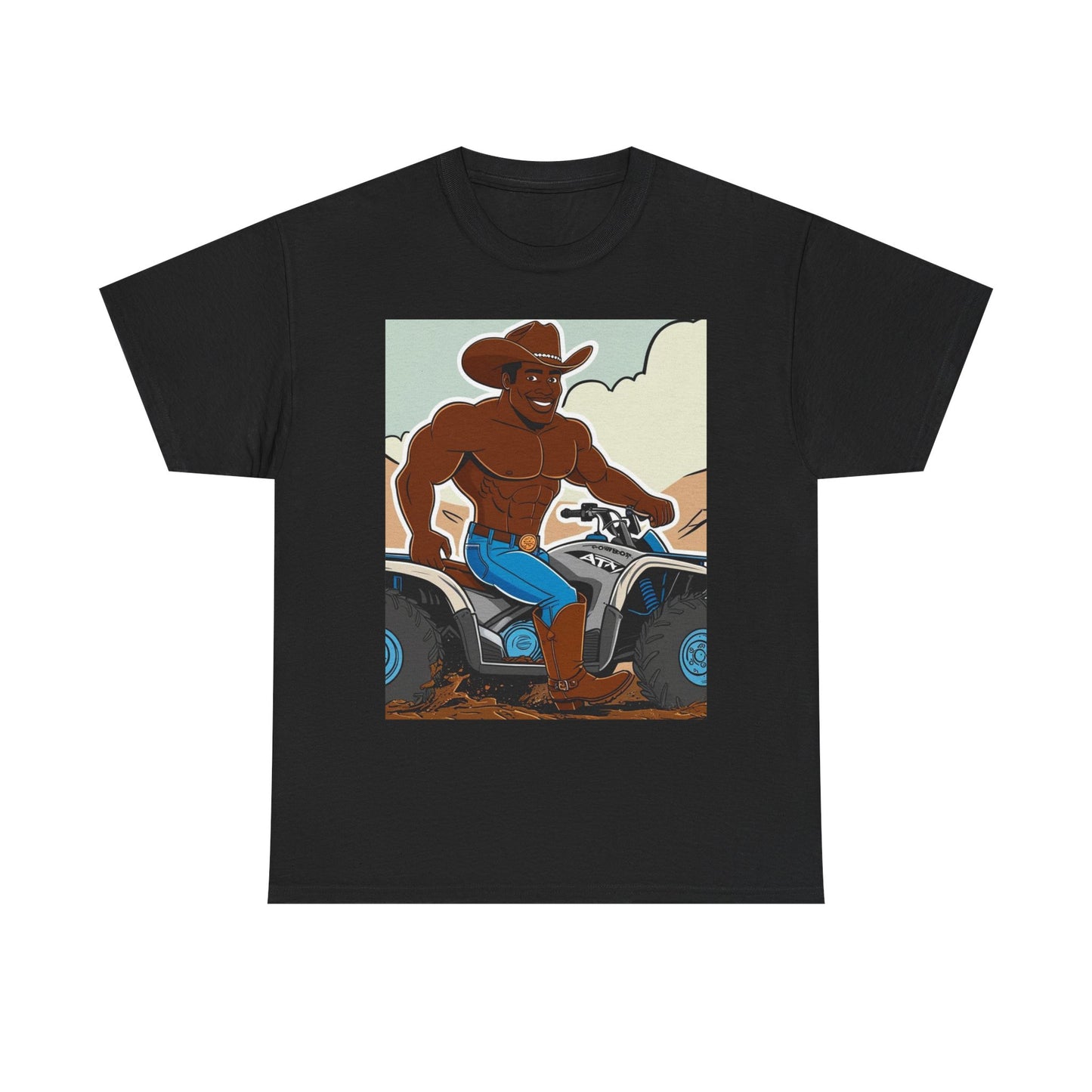 Big Cowboy Adventure Unisex Cotton Tee