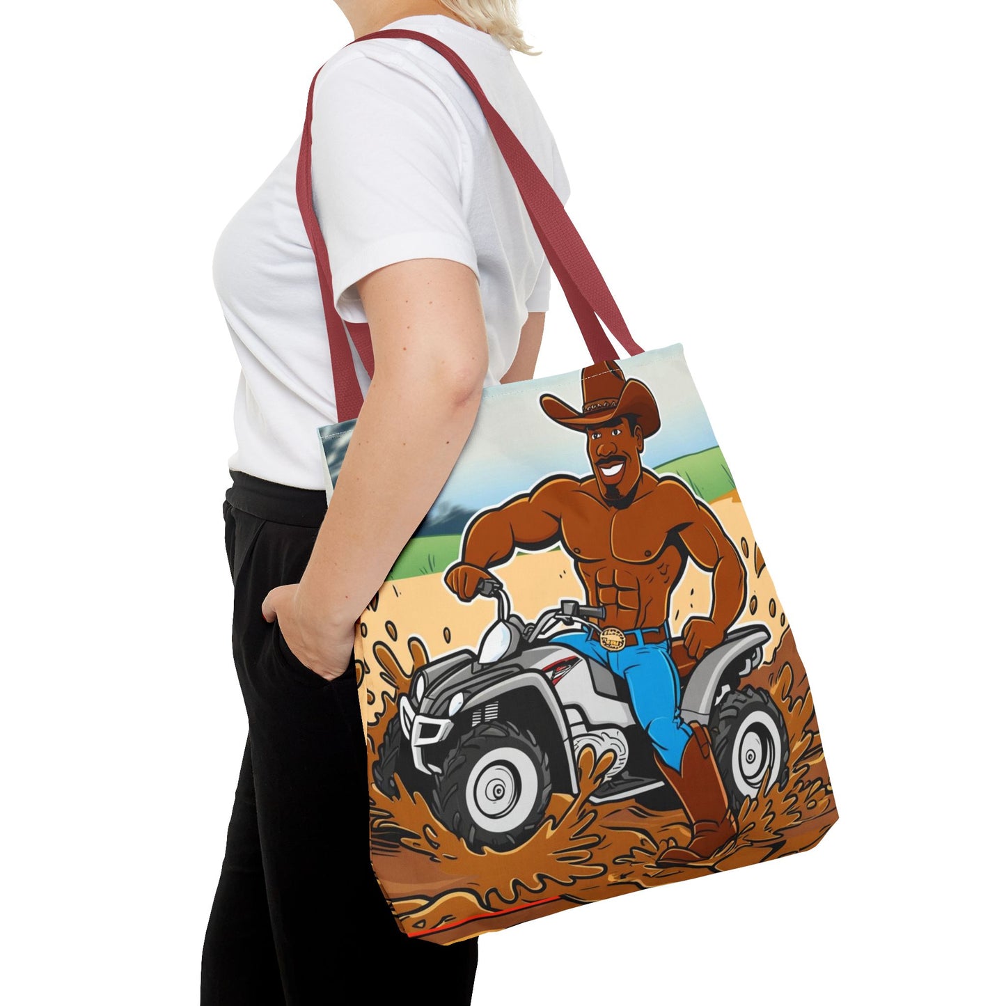 Big Boy Tote Bag