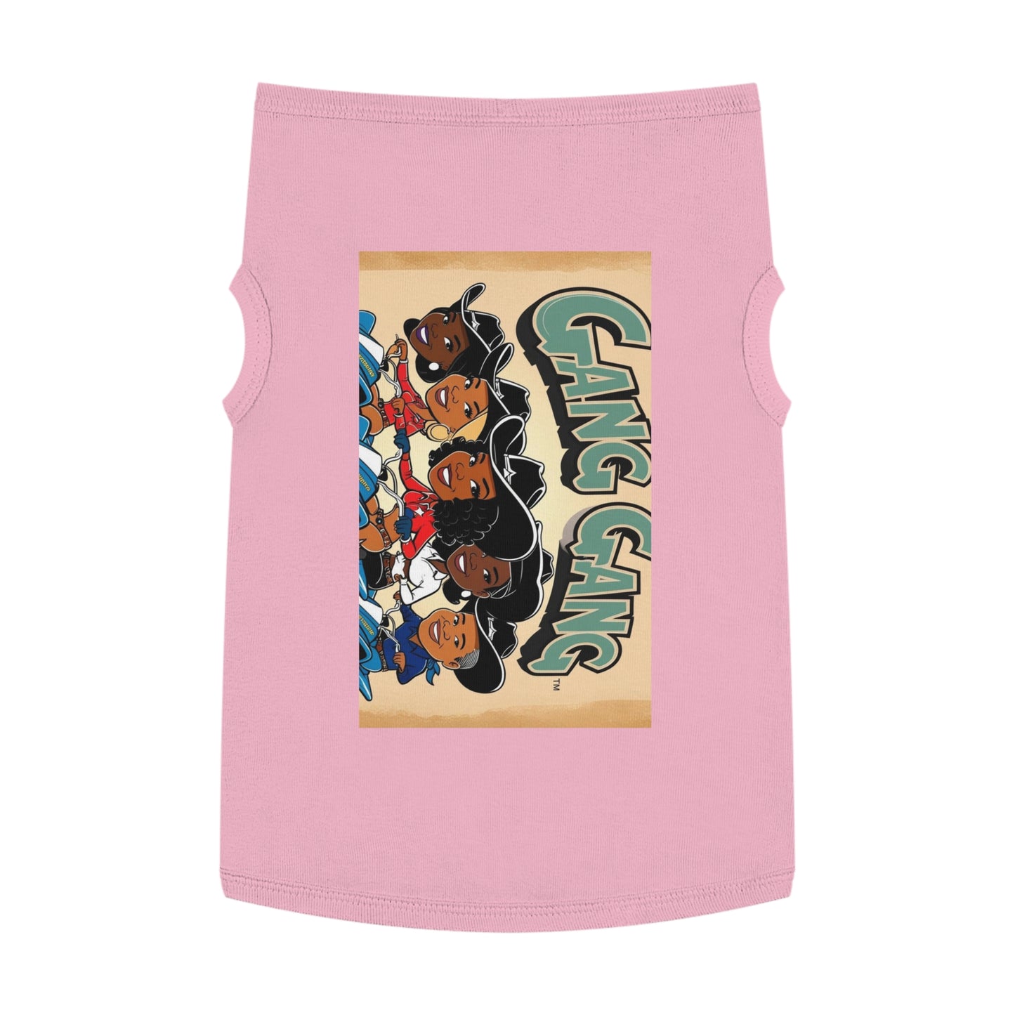 Mixed Gang Pet Tank Top