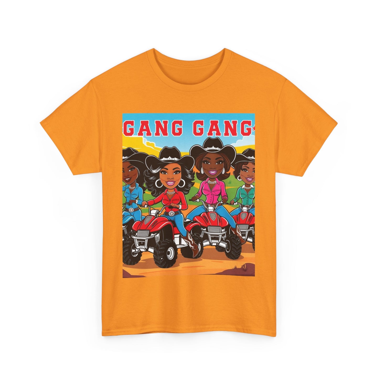 Cowgirl Gang Unisex Cotton Tee