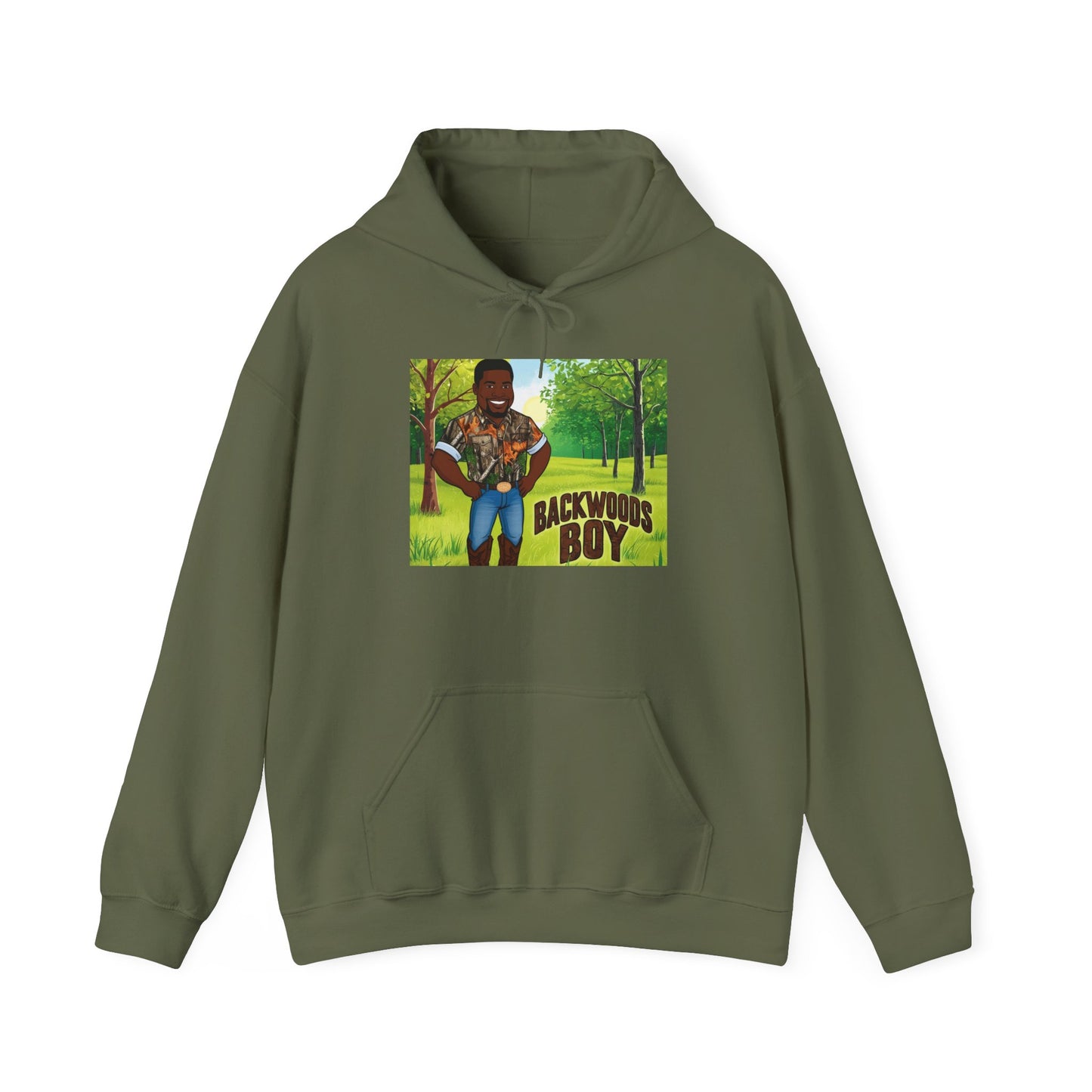 Backwoods Boy Unisex Hoodie