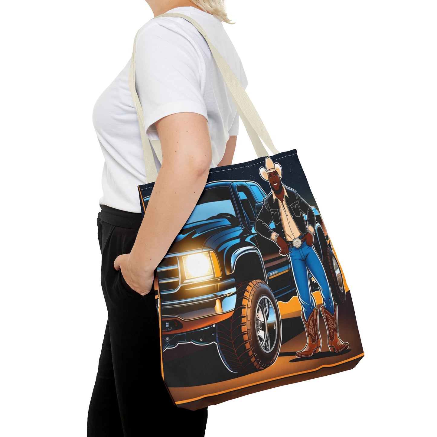 Don't Touch My Truck Tote Bag