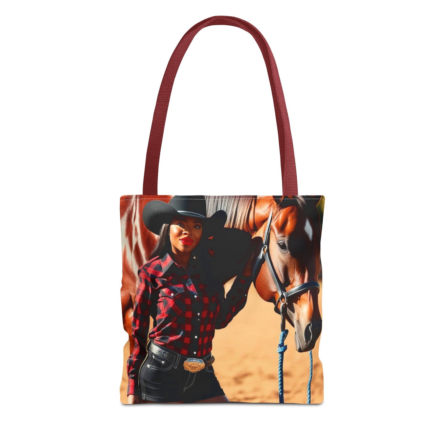 Black Beauty Tote Bag