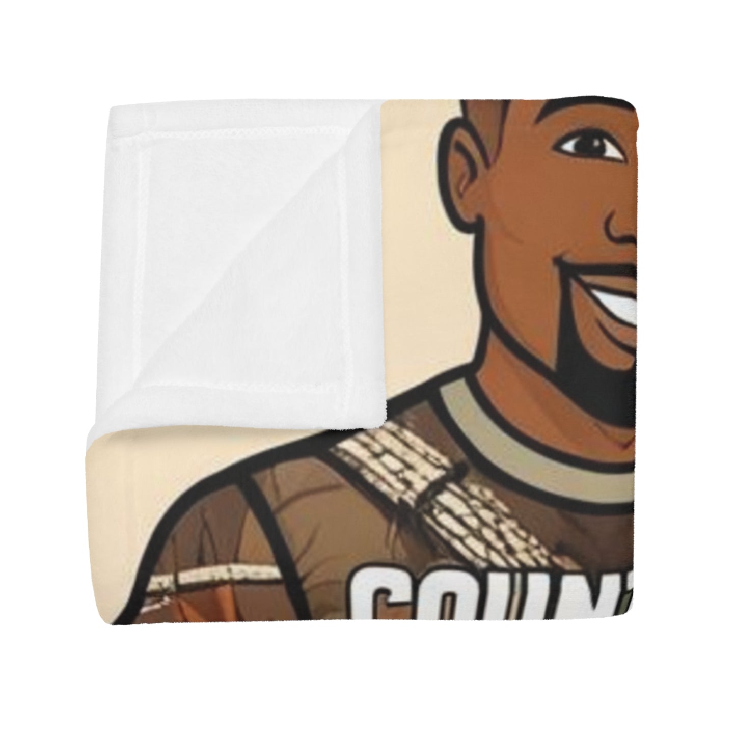 Country Lovin Plush Fleece Blanket