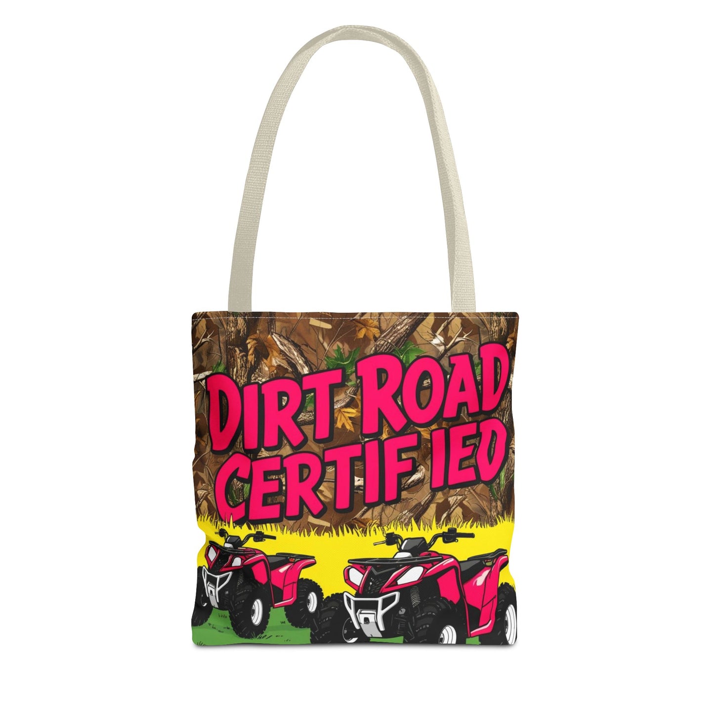 Dirt Road Certified Tote Bag
