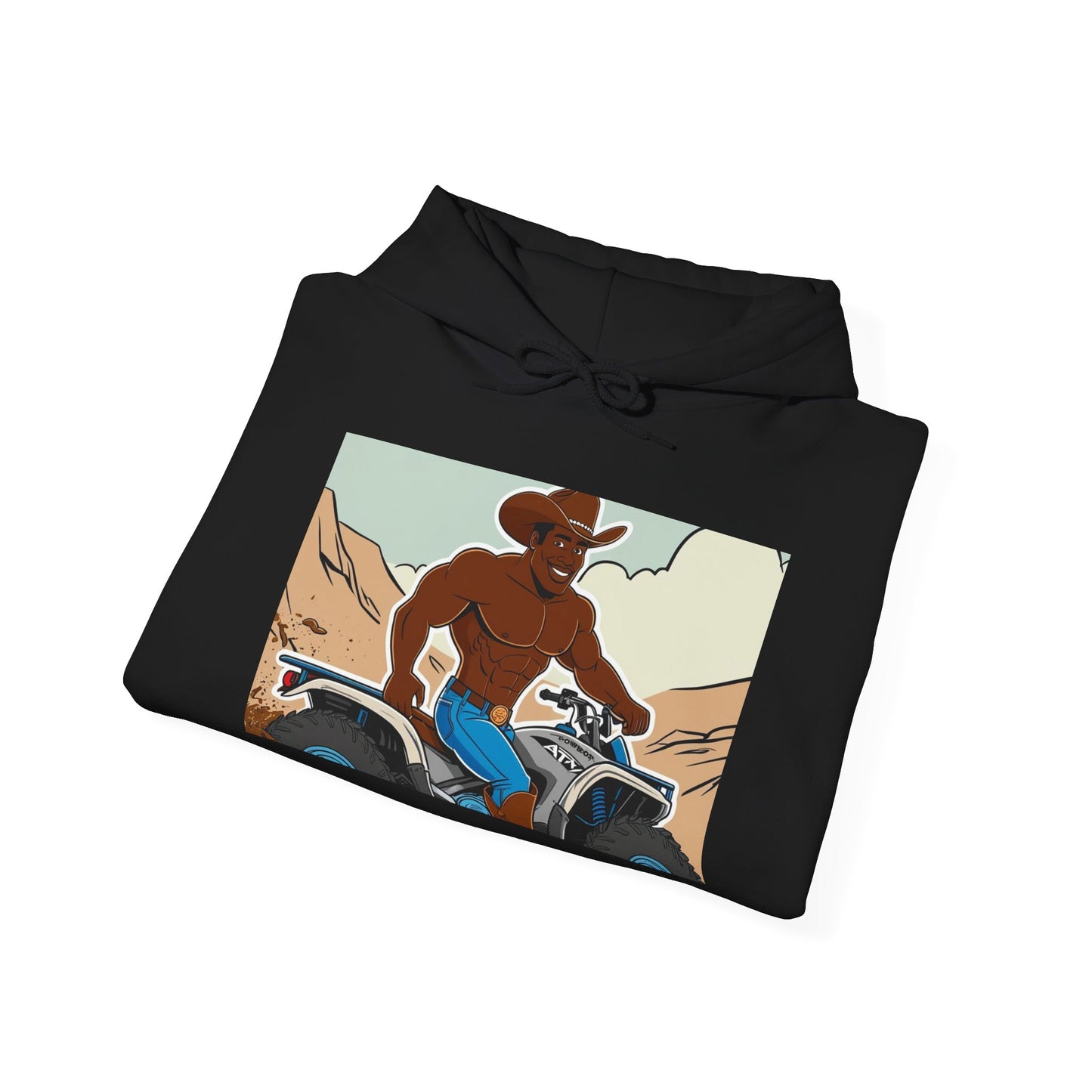 Big Cowboy Adventure Hoodie