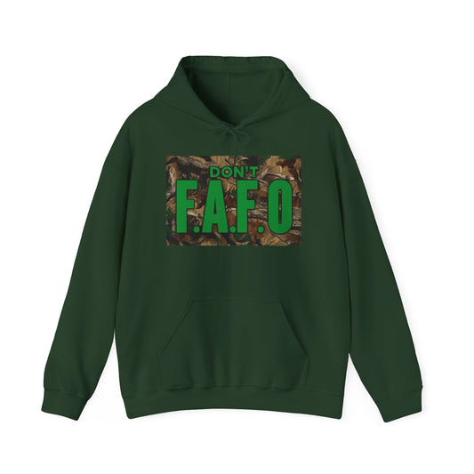 Don't F.A.F.O. Unisex Hoodie