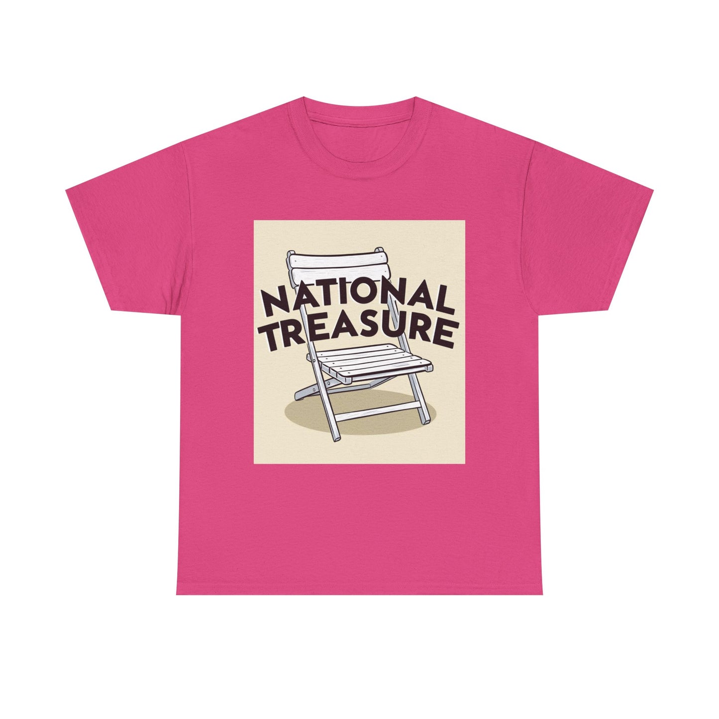 National Treasure Unisex Cotton Tee