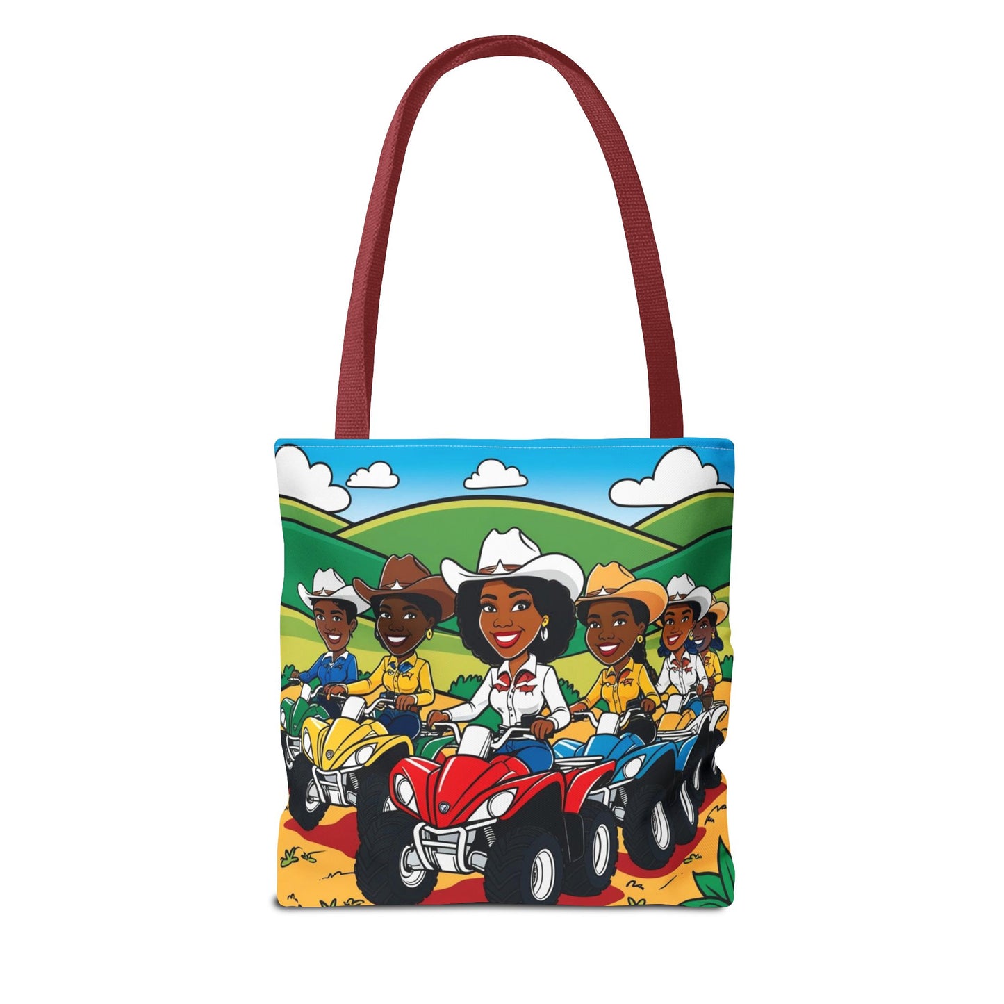 Adventure Crew Tote Bag