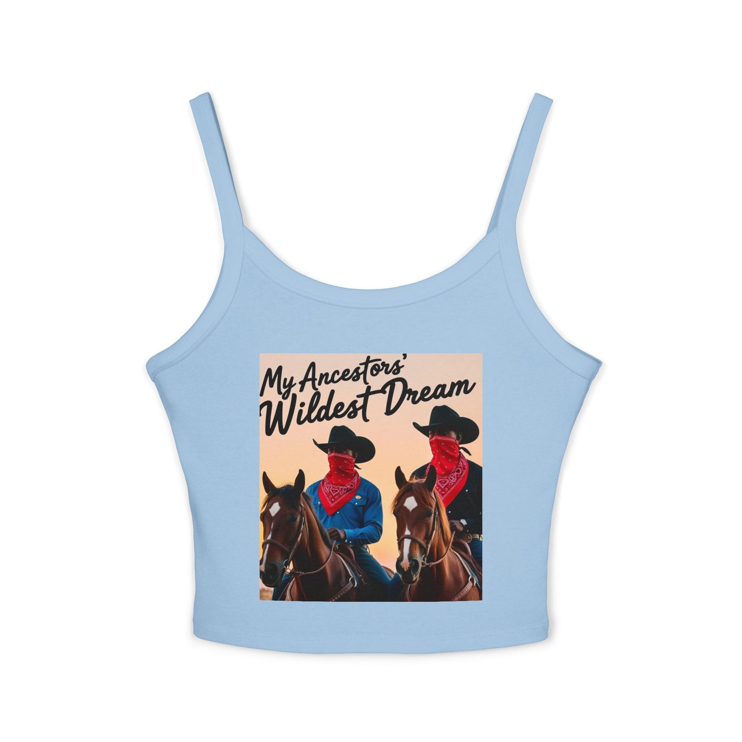 Pay Homage Women's Spaghetti Strap Tank Top