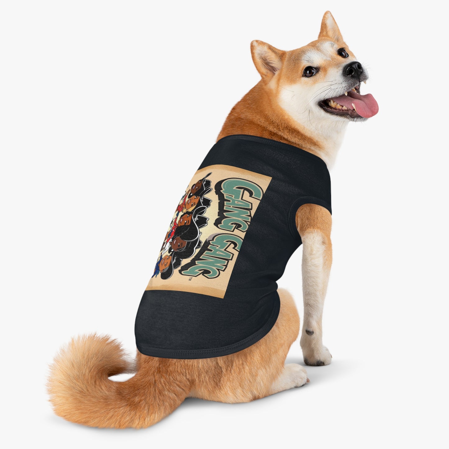 Mixed Gang Pet Tank Top