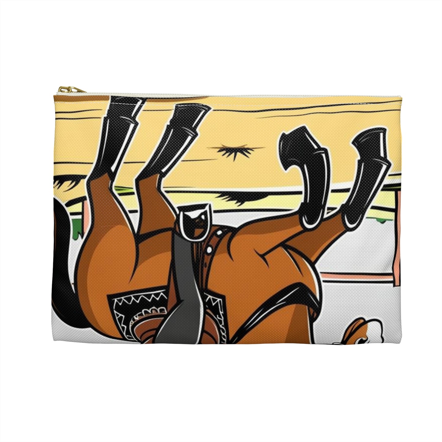 Confident Woman Accessory Pouch