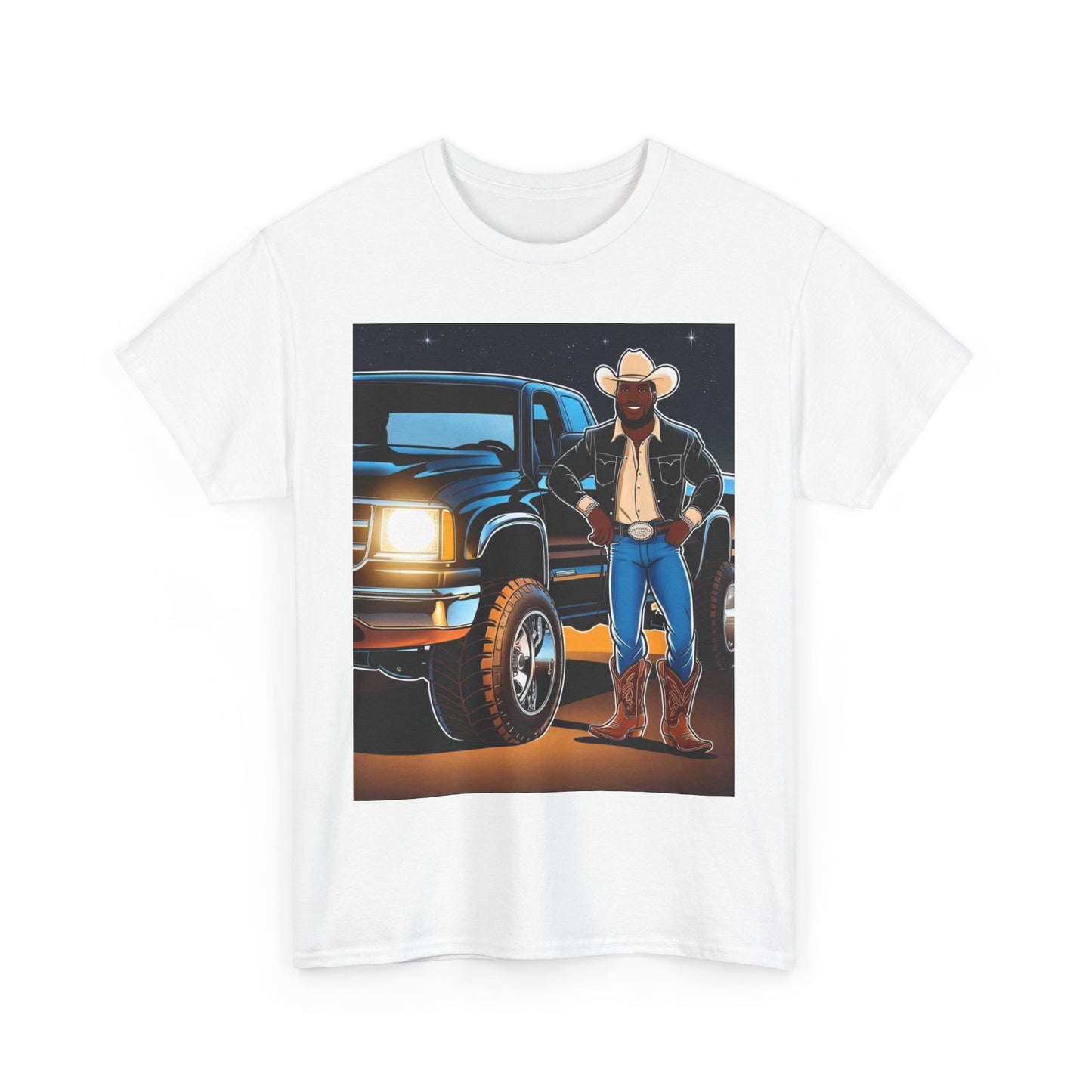 Don't Touch My Truck Unisex Cotton Tee