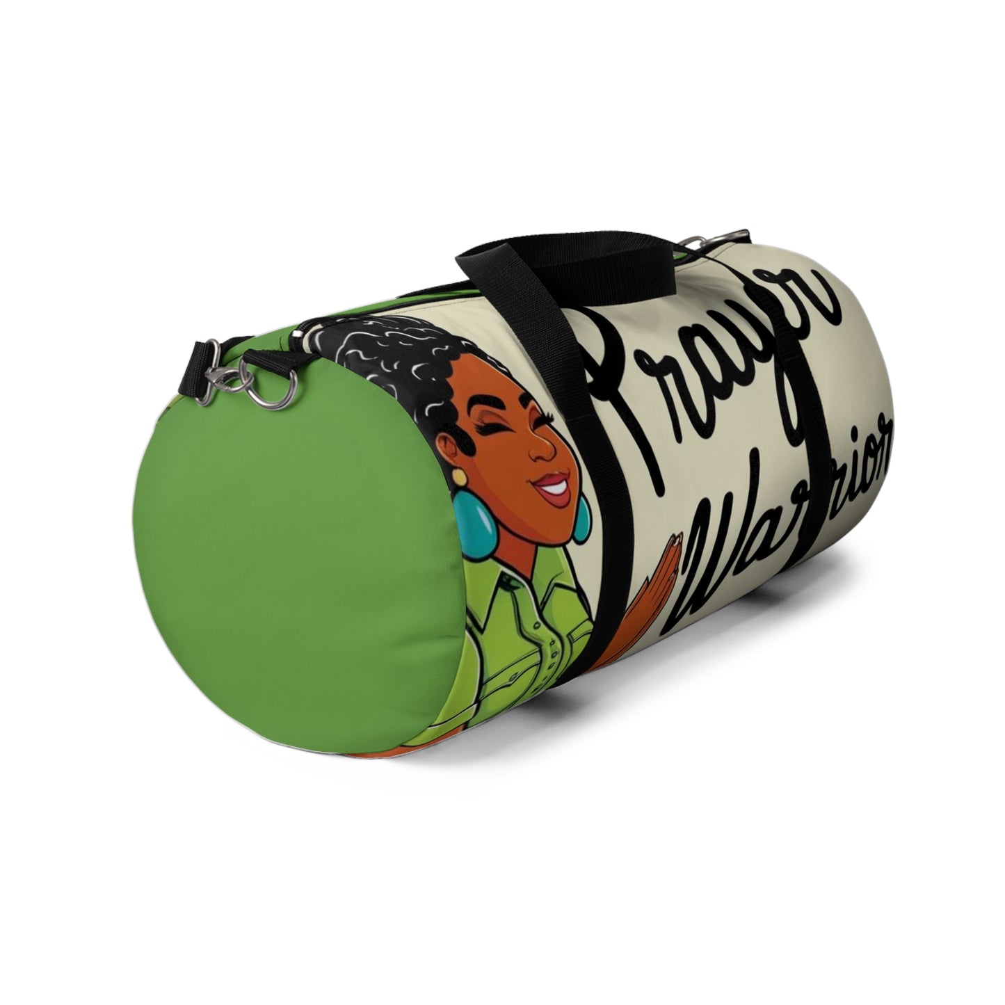 Prayer Warrior Duffel Bag