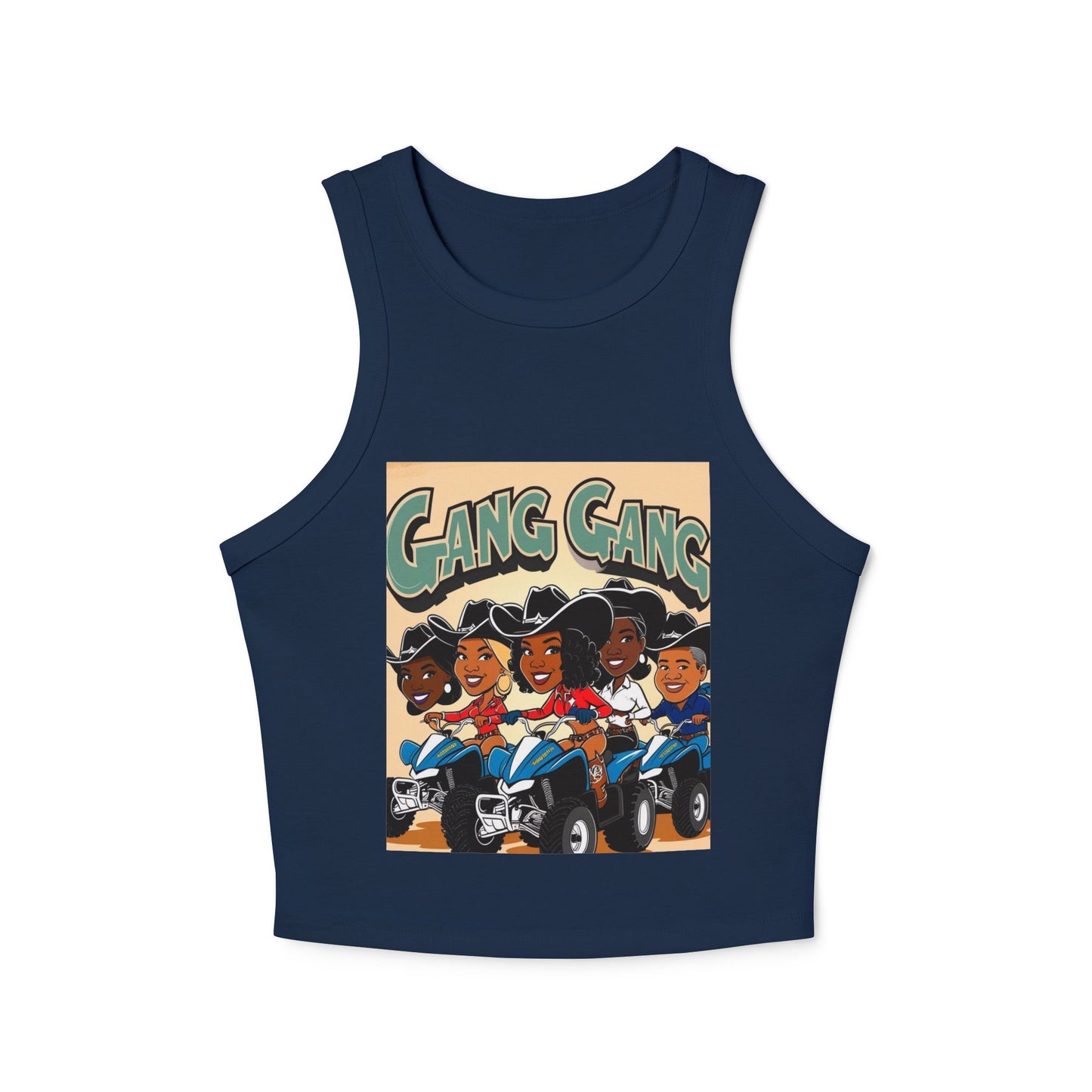 Mixed Gang Racer Tank Top for Women