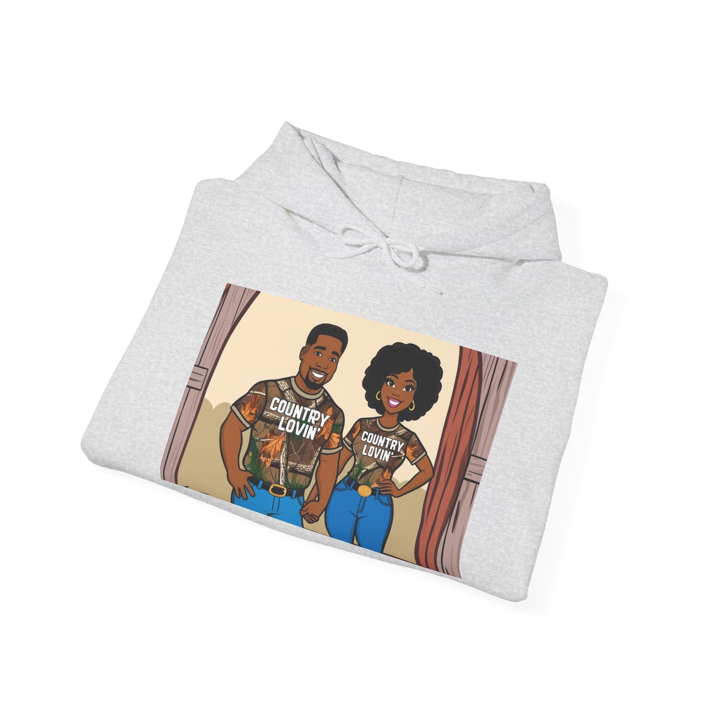 Country Lovin Unisex Blend Hoodie