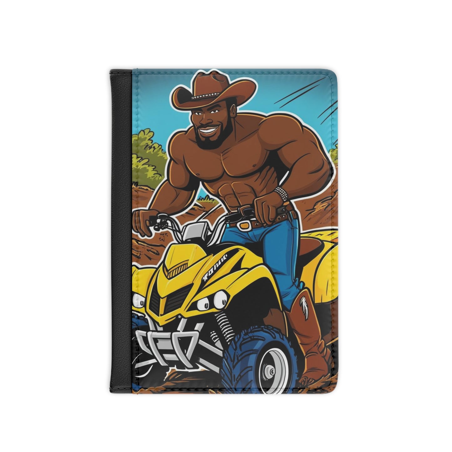 Big Boy Passport Cover