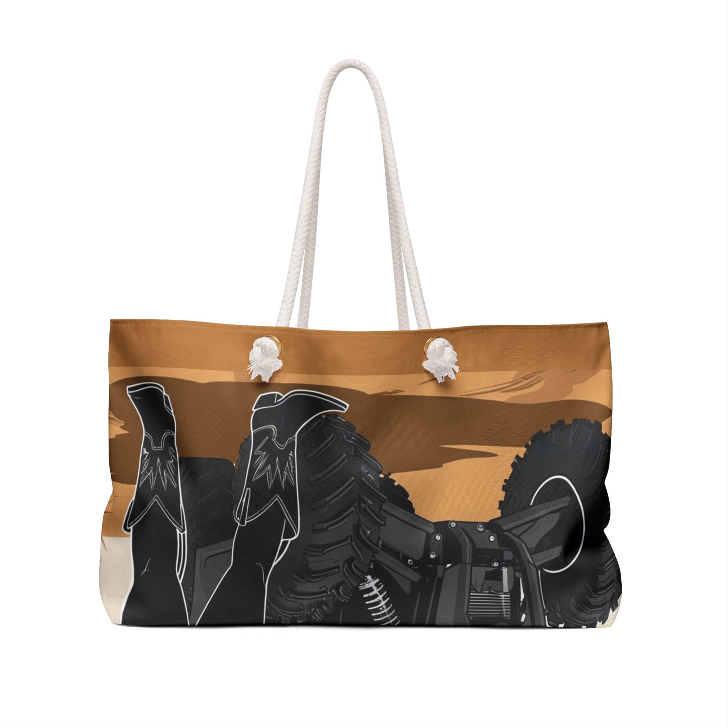 Baddest on the Trail Weekender Bag