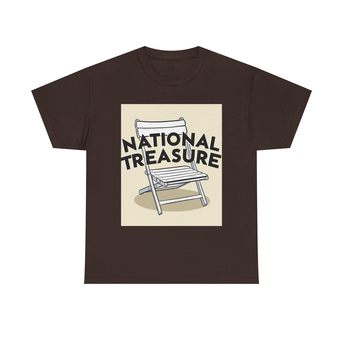 National Treasure Unisex Cotton Tee