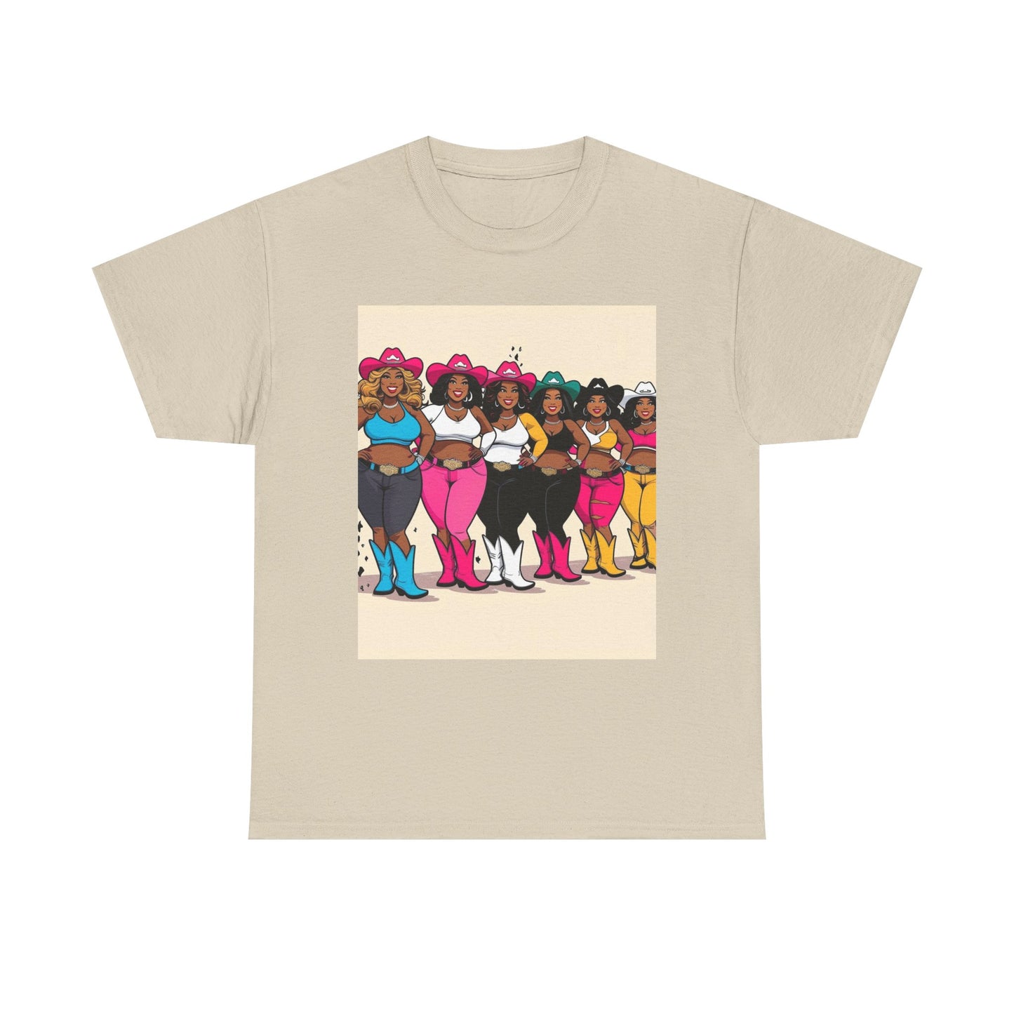 Group Dancers Unisex Cotton Tee