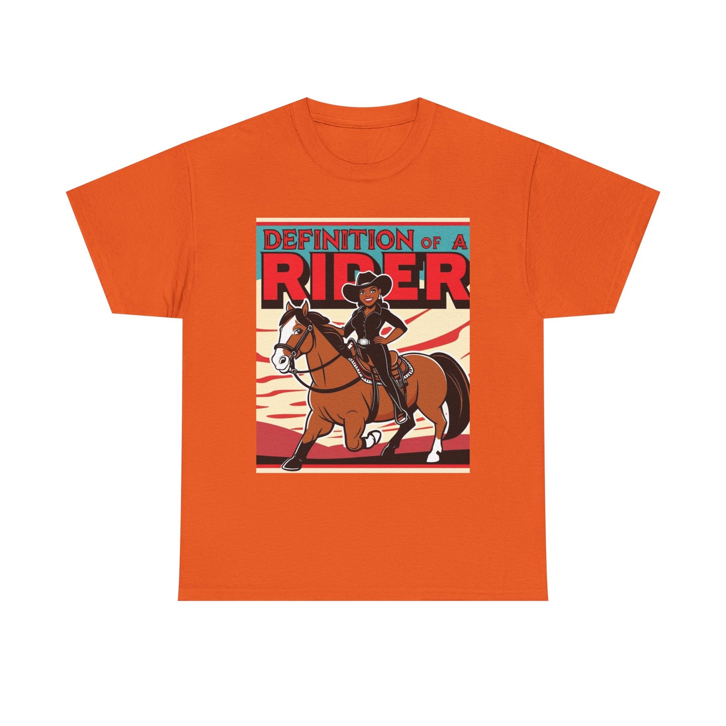 Definition of a Rider Unisex Tee