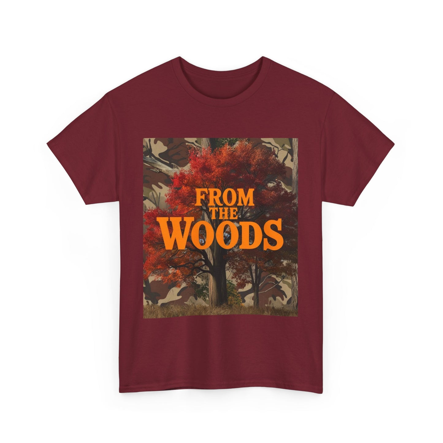 From The Woods Unisex Cotton Tee