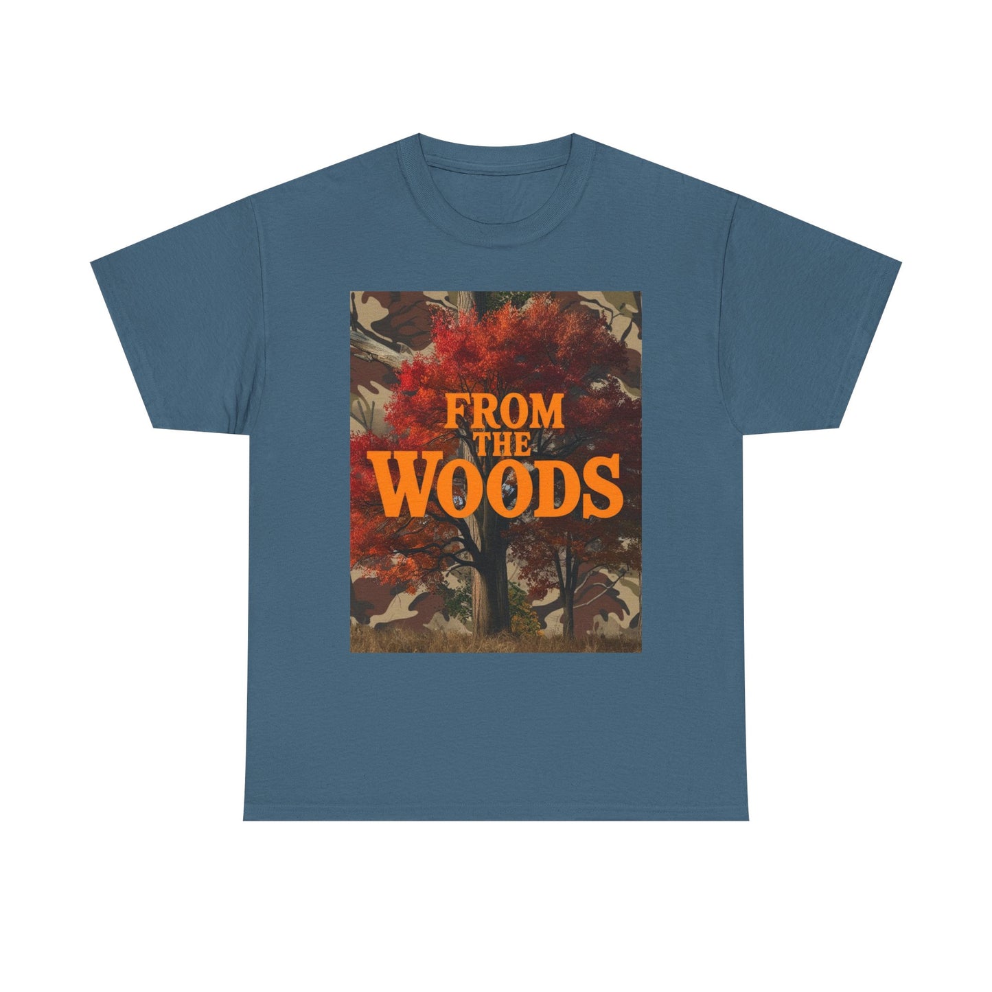 From The Woods Cotton Unisex T-Shirt