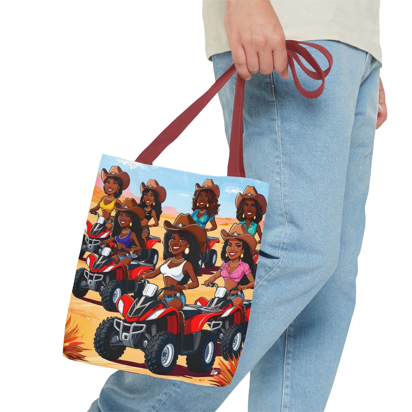 Adventurous Squad Tote Bag