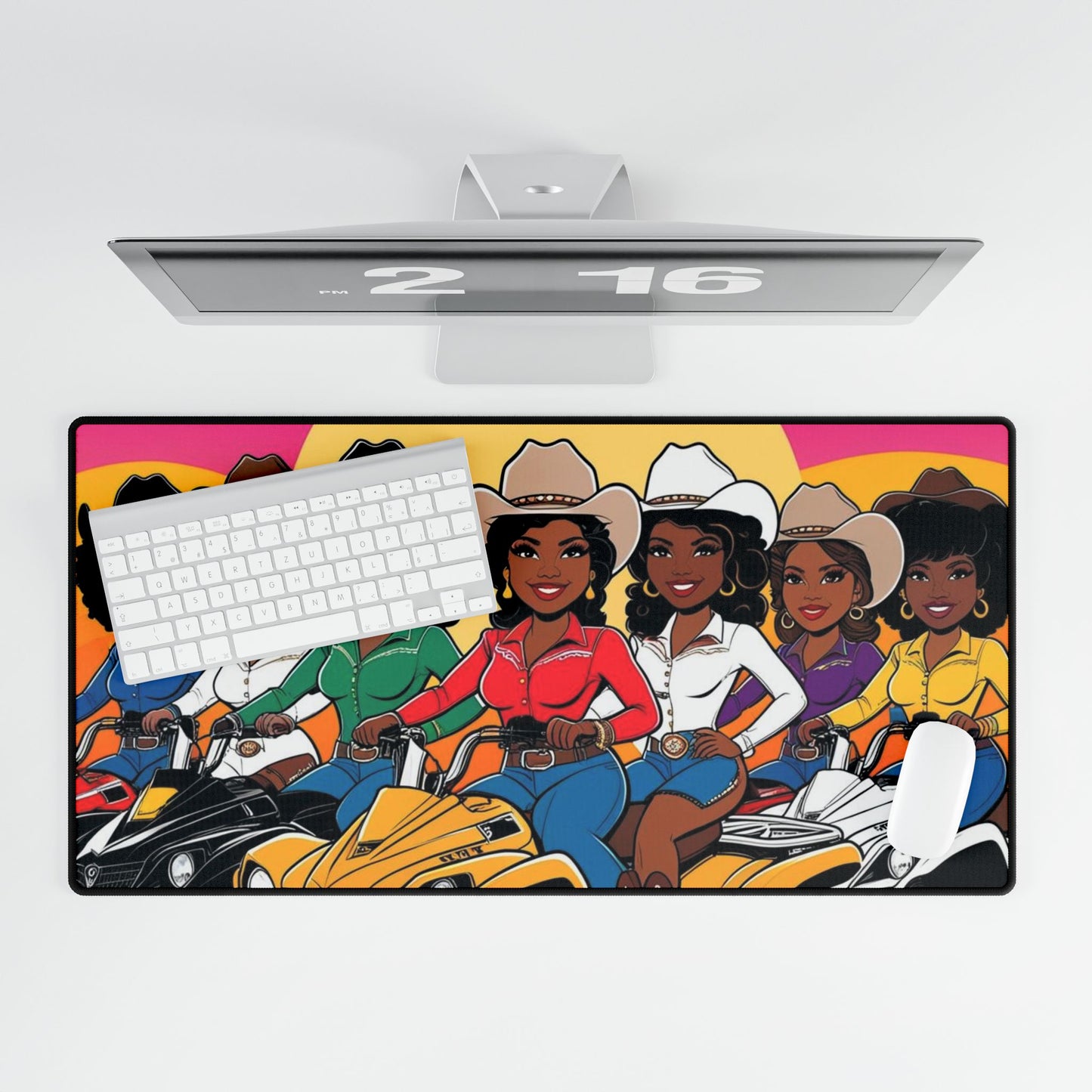 Bright Melanin Desk Mats