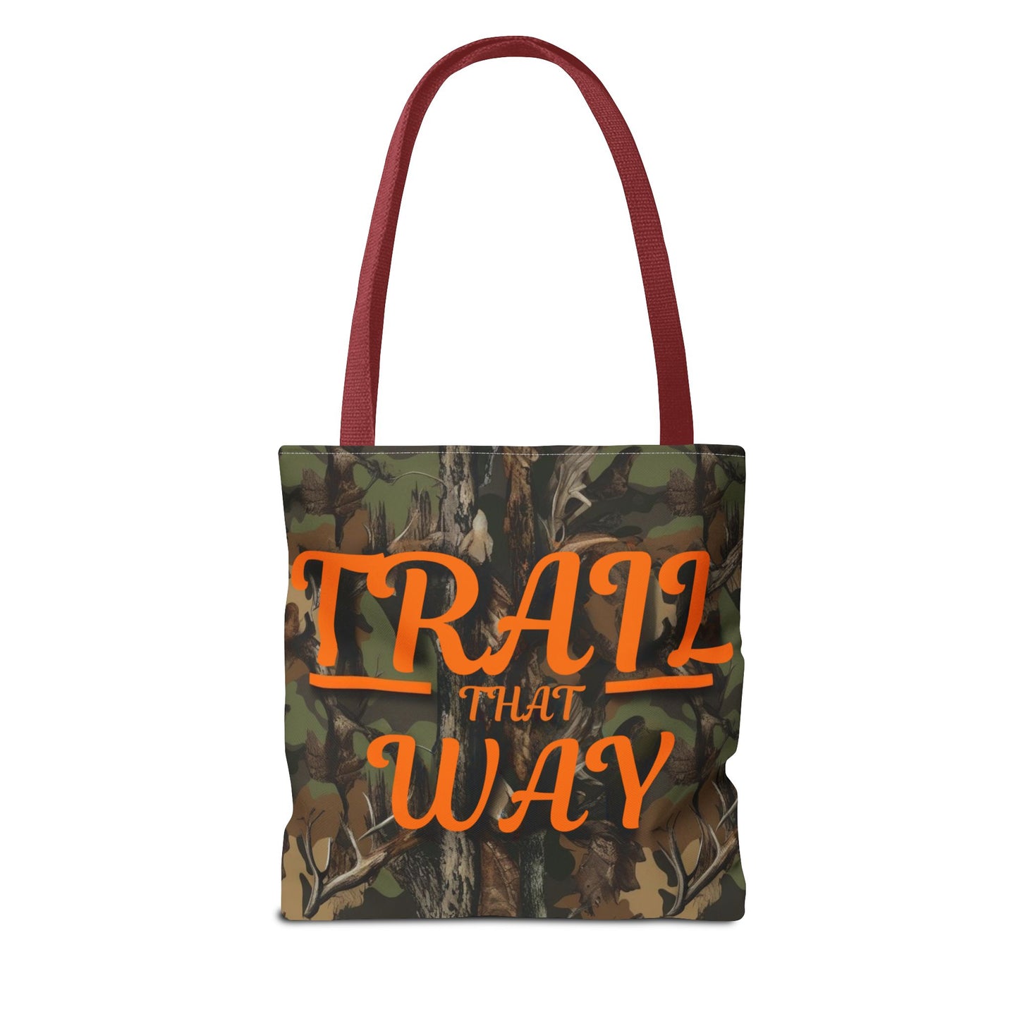 Trail That Way Tote Bag
