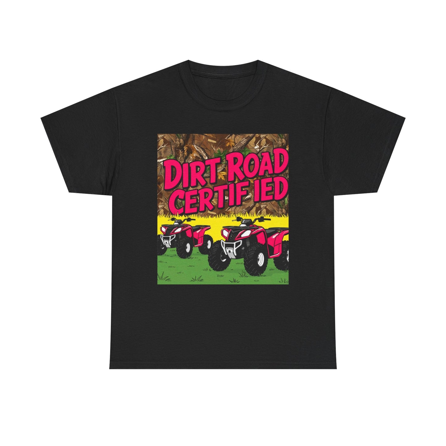 Dirt Road Certified Unisex Cotton Tee