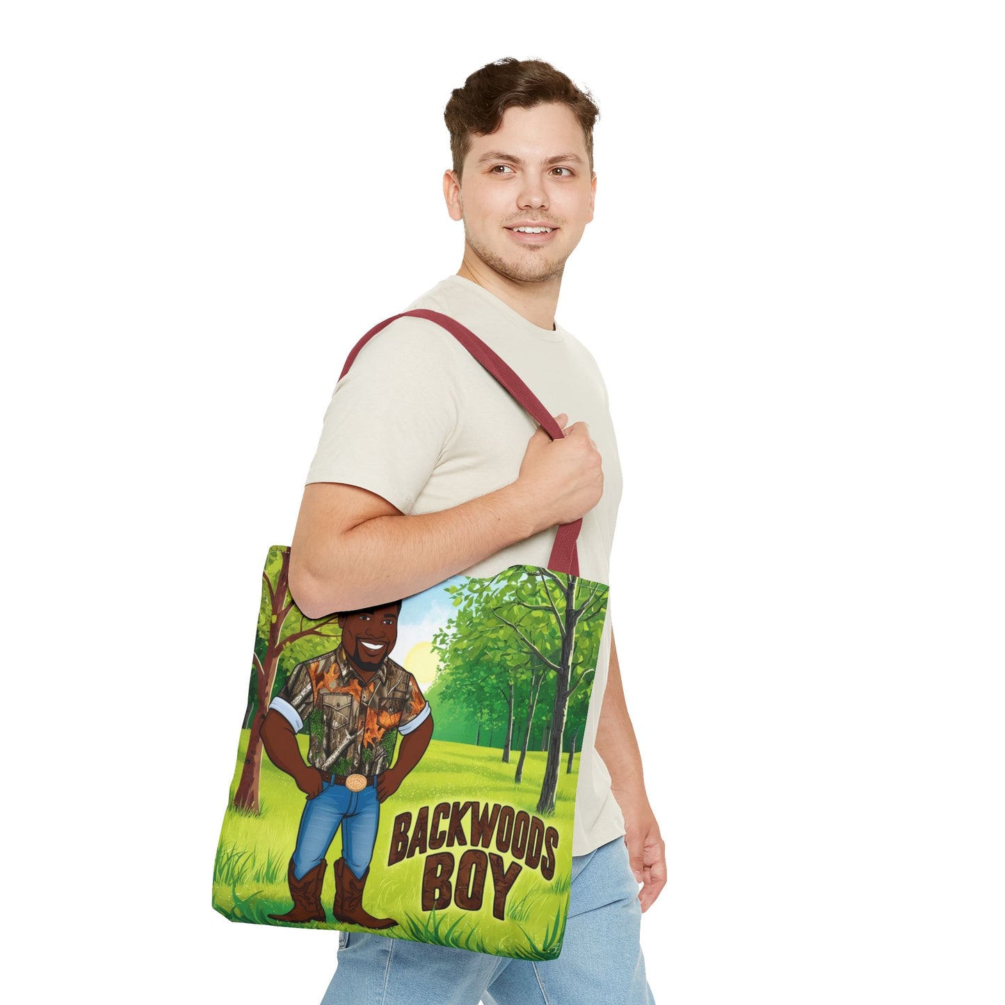 Backwoods Boy Tote Bag