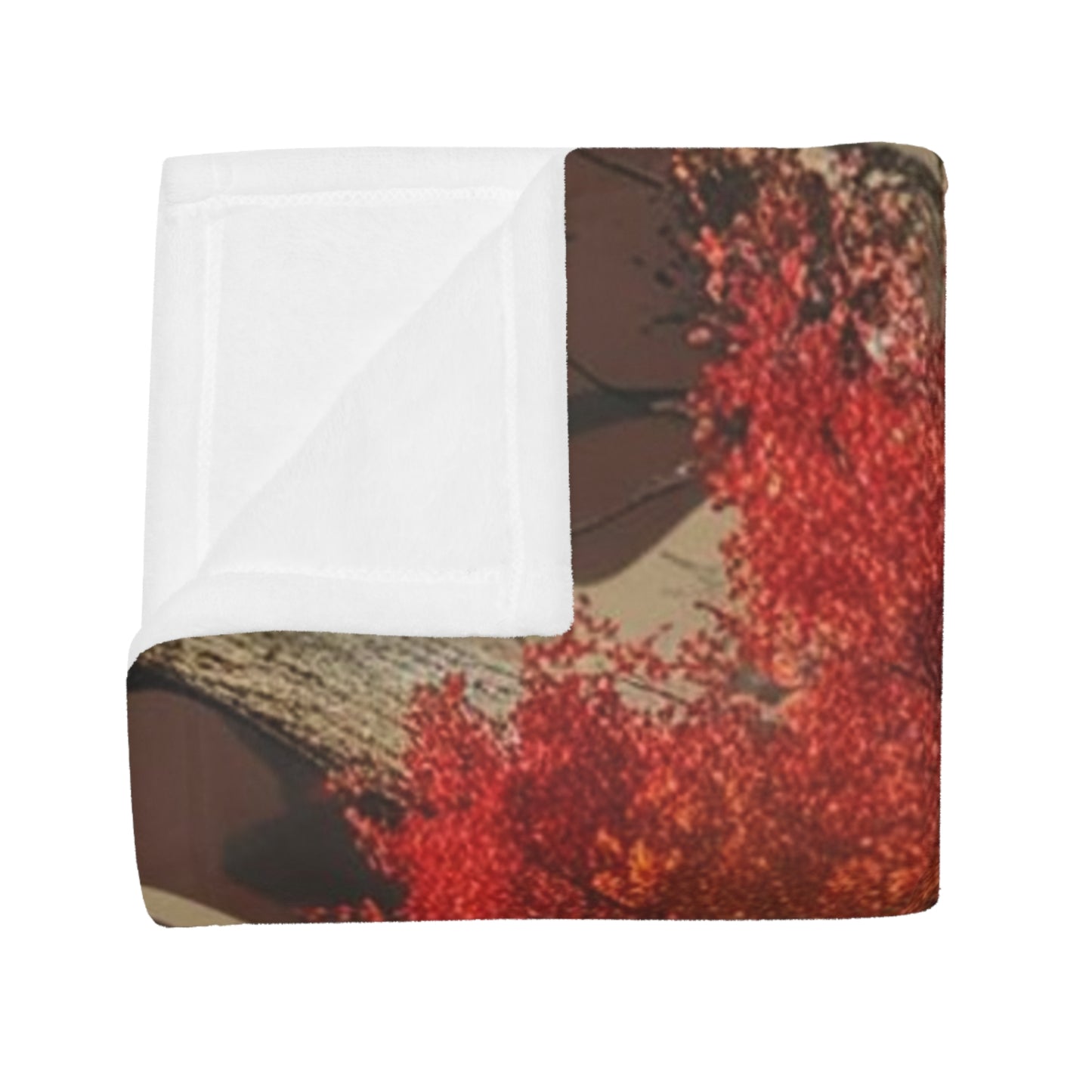 From The Woods Plush Fleece Blanket