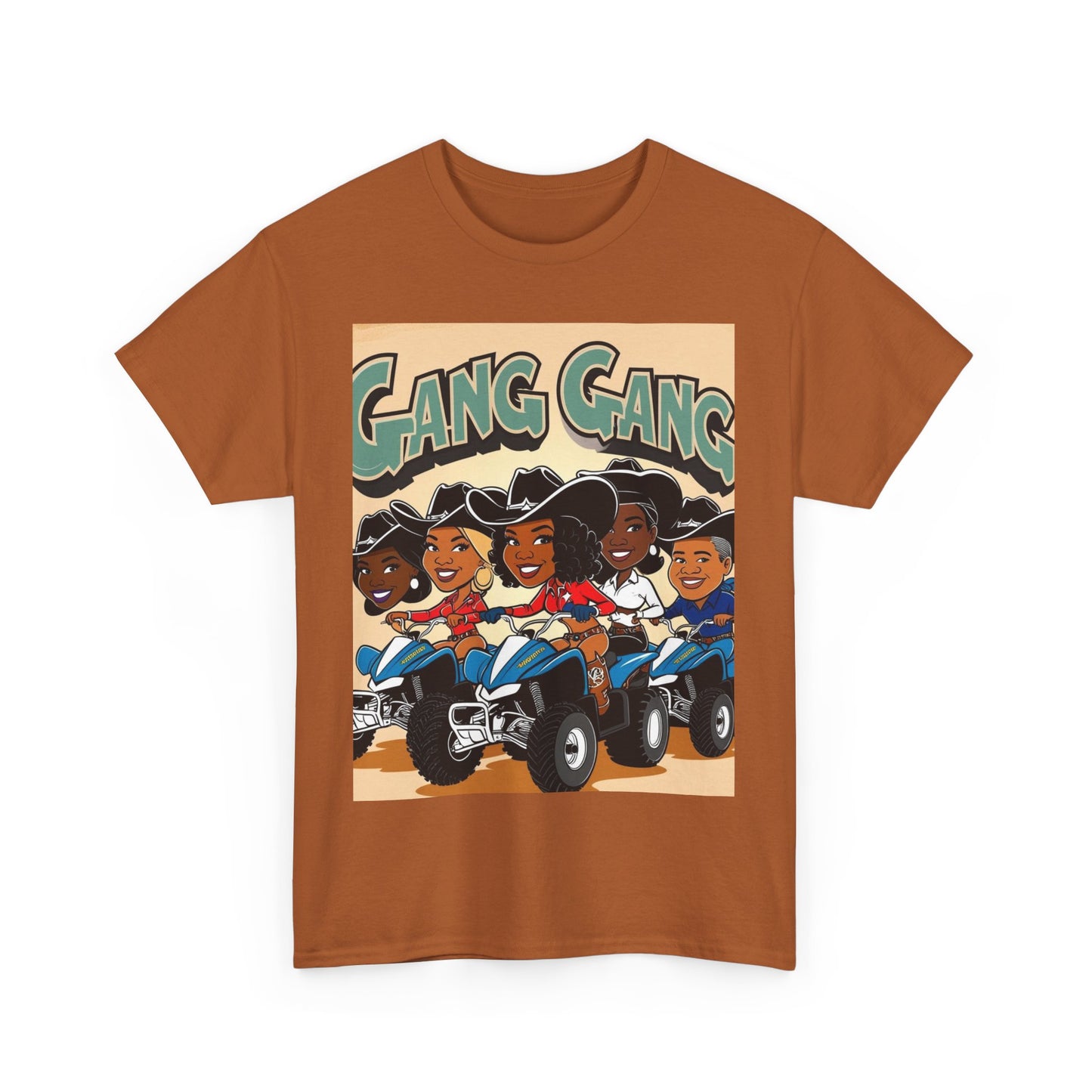 Mixed Gang Unisex Cotton Tee