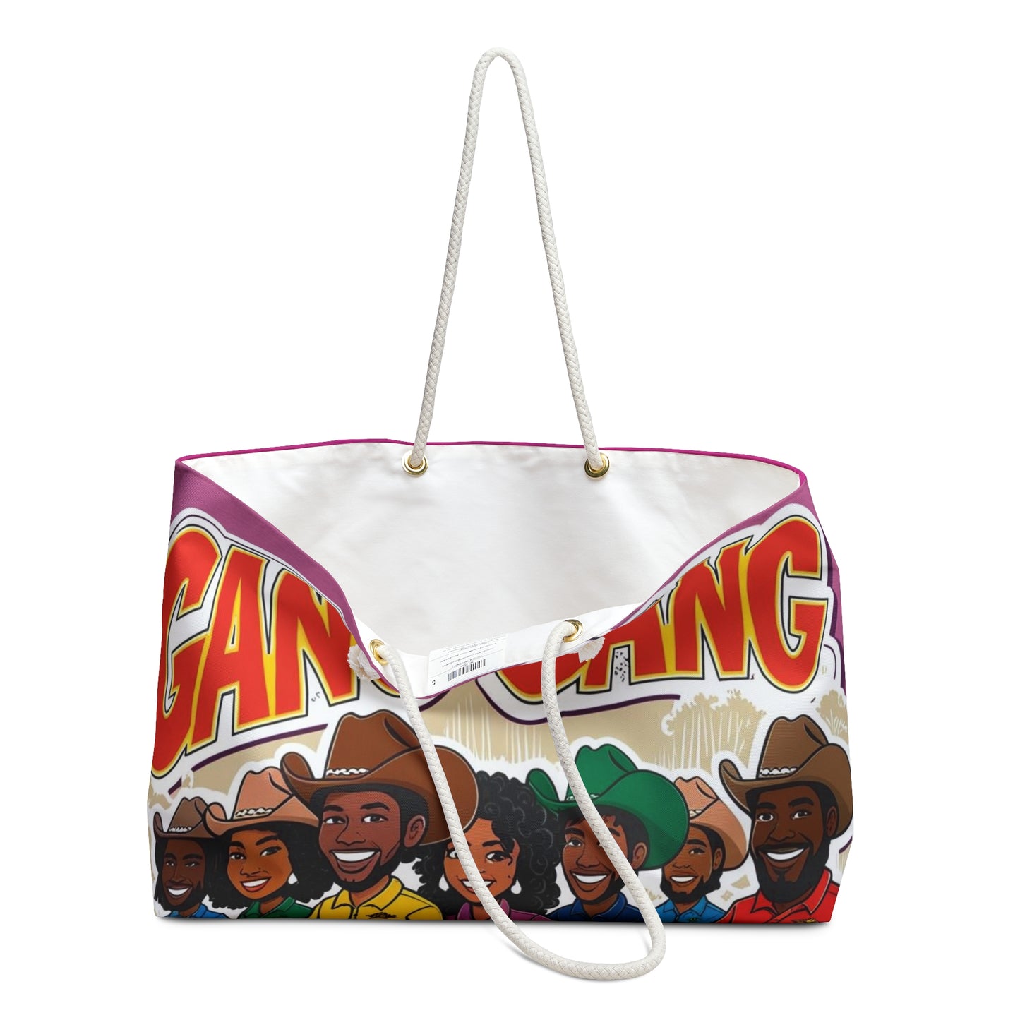 Group ATV Cartoon Weekender Bag