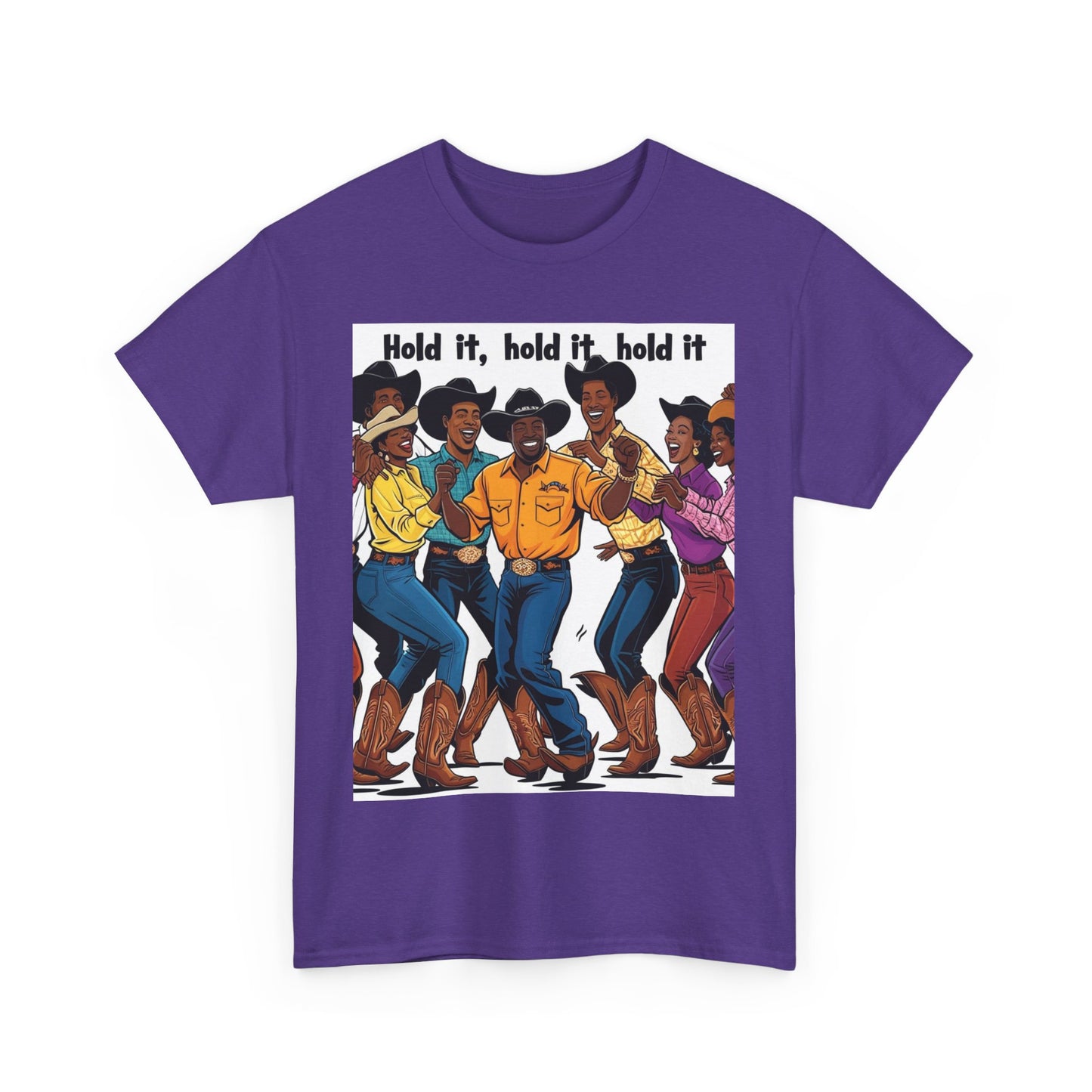 Hold It X4 Unisex Cotton Tee