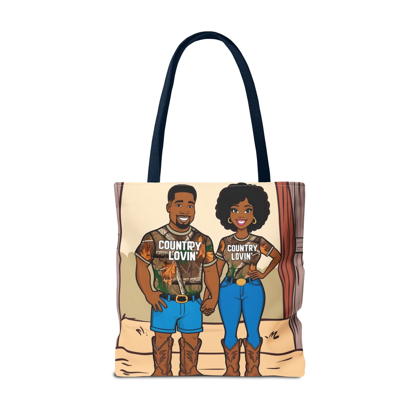 Country Lovin Tote Bag