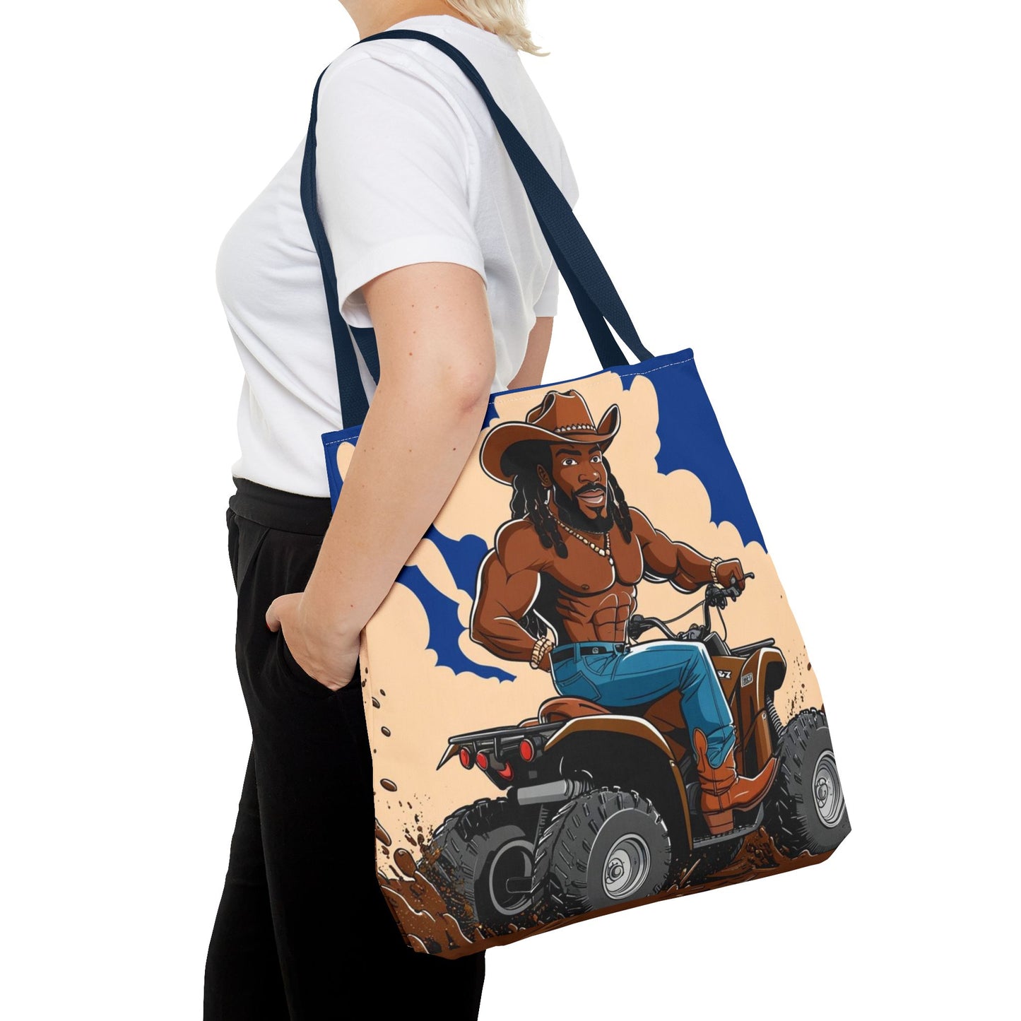 Sexy Locs Tote Bag