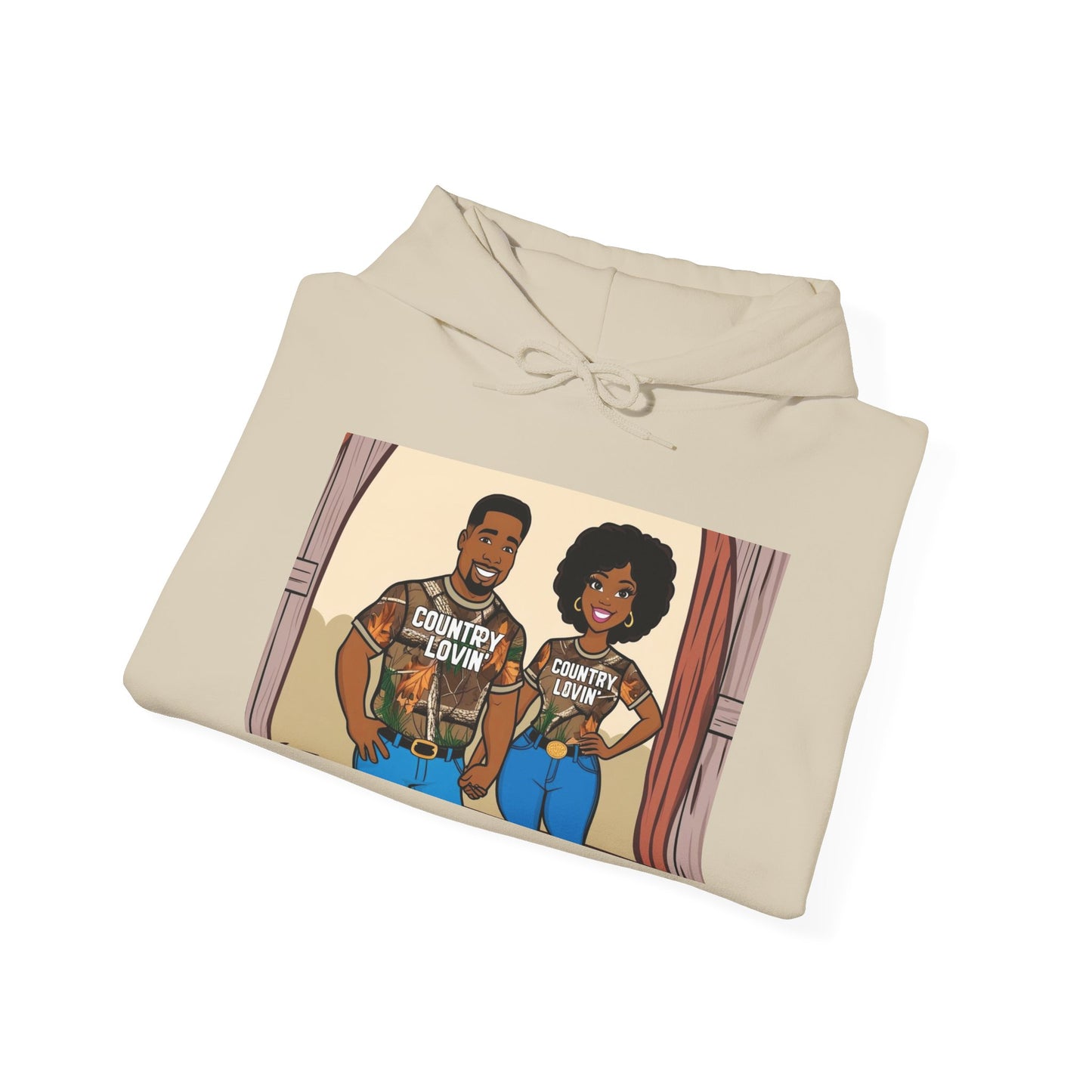 Country Lovin Unisex Blend Hoodie