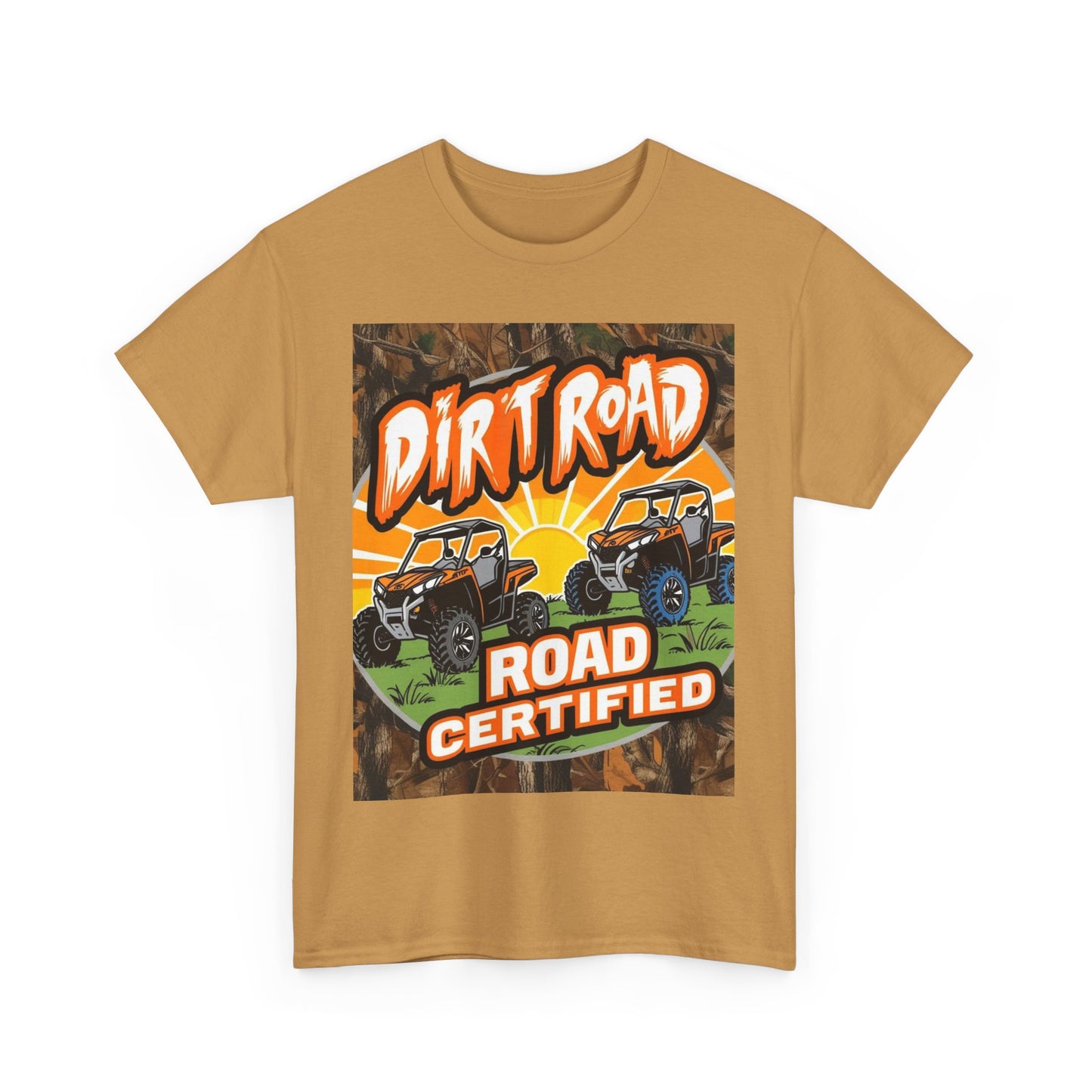 Dirt Road Certified Unisex Cotton Tee