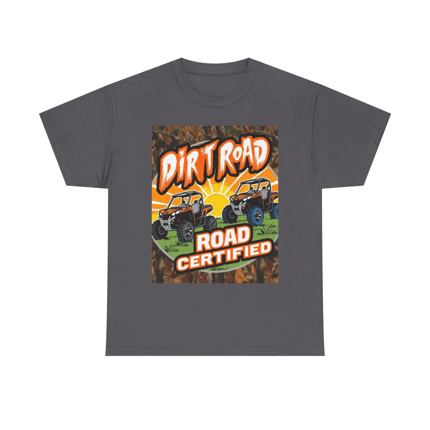 Dirt Road Certified Unisex Cotton Tee